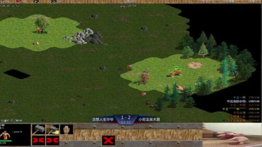 帝国时代罗马复兴 994400 2019-01-20 16点场