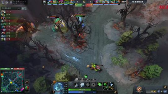 重庆Major小组赛 VP vs TNC 1