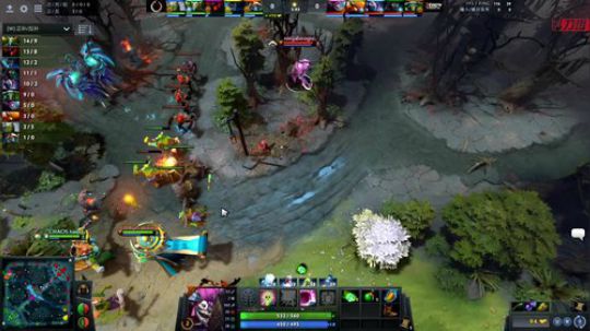重庆Major小组赛 TNC vs Chaos 1