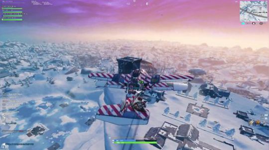 九日：堡垒之夜锄大地 2019-01-20 11点场