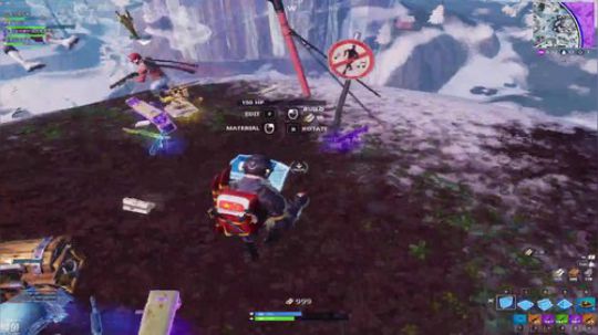 九日：堡垒之夜锄大地 2019-01-20 15点场