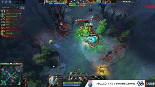 重庆Major小组赛 VP vs EHOME 3