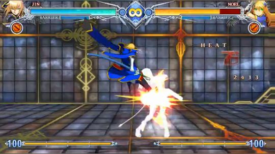 BBCF2.0 Jin Combo Movie αΩ