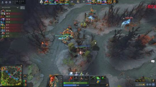 重庆Major Alliance vs Fnatic 1