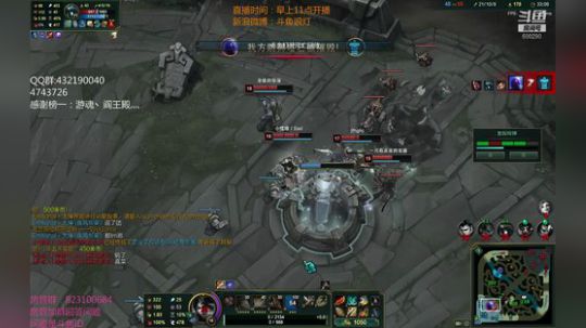 浪灯：国服第一赵信（猛男音） 2019-01-20 11点场