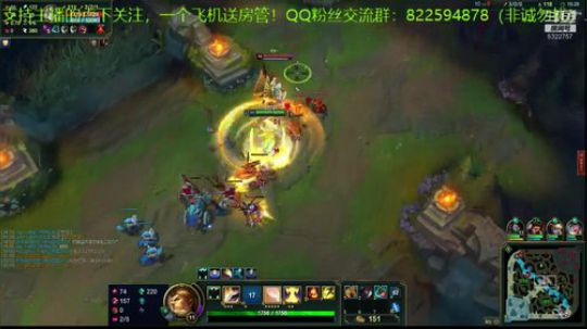 古月盖伦，这个盖伦有点弱. 2019-01-20 20点场