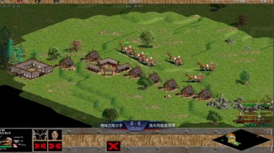 帝国时代罗马复兴 994400 2019-01-20 21点场