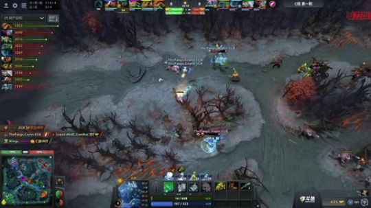 重庆Major小组赛 Liquid vs Pango 3