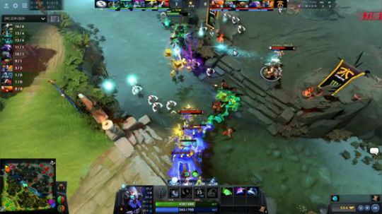 重庆Major小组赛 EG vs Fnaitc 1