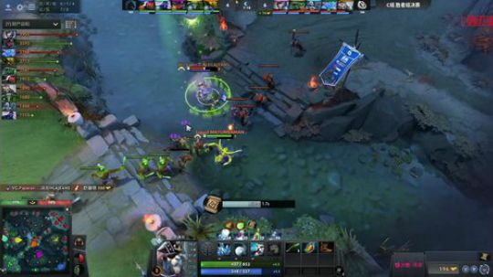 重庆Major小组赛 Liquid vs VG 2