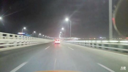 厦门的夜晚。 2019-01-21 19点场