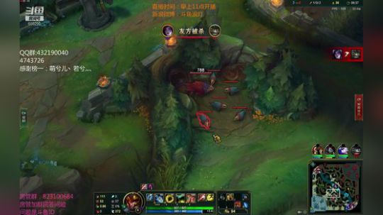 浪灯：国服第一赵信（猛男音） 2019-01-21 13点场