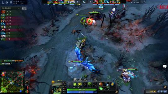 重庆Major小组赛 EG vs Alliance 1