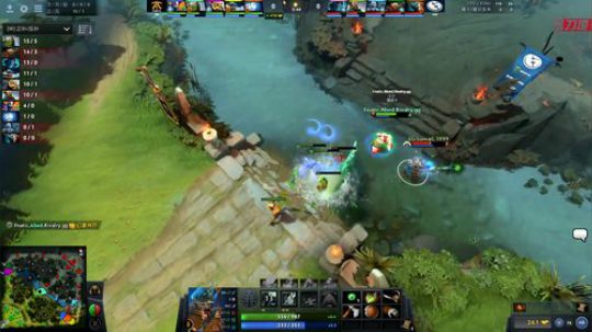 重庆Major小组赛 EG vs Fnaitc 2
