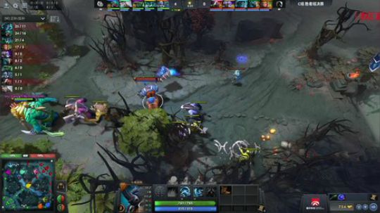 重庆Major小组赛 Liquid vs VG 1