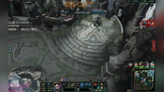 浪灯：国服第一赵信（猛男音） 2019-01-21 15点场