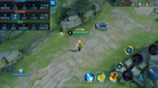 婉儿基本连招（近距离刷大）233333：2起手（往前站一步或