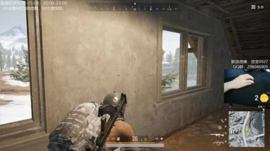 宇宙第一⭐单人四排 2019-01-21 11点场