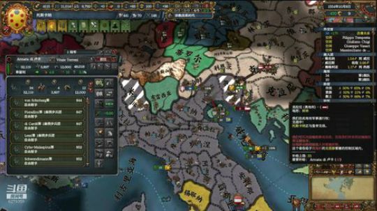 （EU4）共和国！！ 2019-01-20 18点场