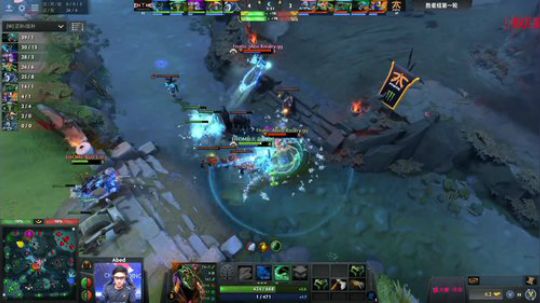 重庆Major胜者组 EHOME vs Fnatic 3