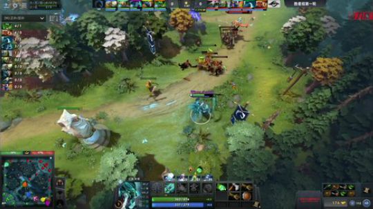 重庆Major胜者组 Secret vs Liquid 1