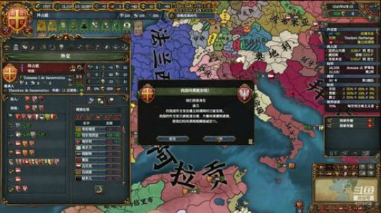 （EU4）共和国！！ 2019-01-20 22点场