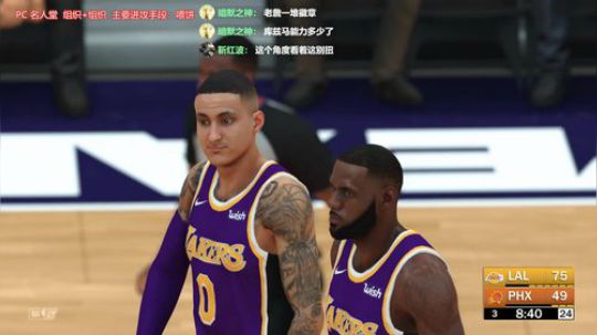 2K19 跟着老詹走 2019-01-18 19点场