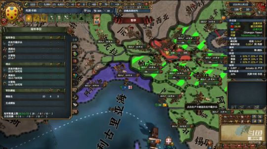 （EU4）共和国！！ 2019-01-20 16点场