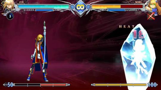 BBCF2.0 Jin Combo Movie ~hyper