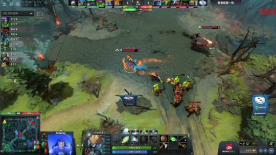 重庆Major胜者组 EG vs VP 2