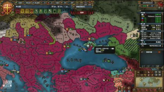 （EU4）拜占庭！！ 2019-01-21 14点场