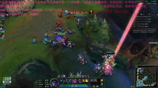 无限乱斗ARURF破产房光の才女 2019-01-22 17点场