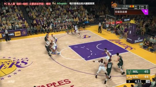 2K19 跟着老詹走 2019-01-17 12点场