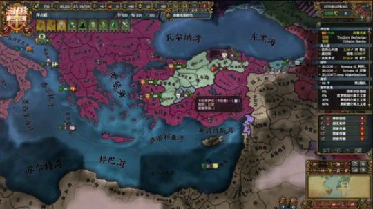 （EU4）拜占庭！！ 2019-01-21 12点场