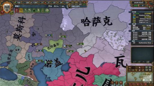 （EU4）普鲁士皇帝！！ 2019-01-19 21点场