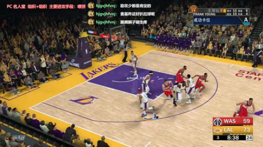 2K19 跟着老詹走 2019-01-20 20点场