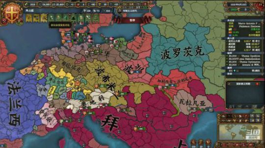 （EU4）拜占庭！！ 2019-01-21 16点场