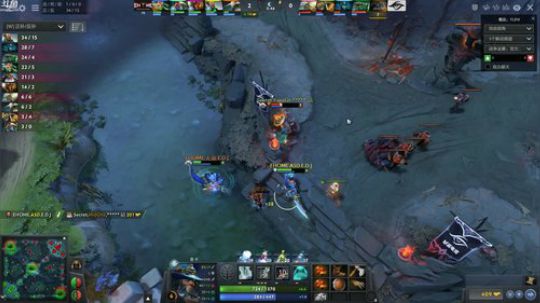 解说重庆MAJOR 2019-01-22 19点场