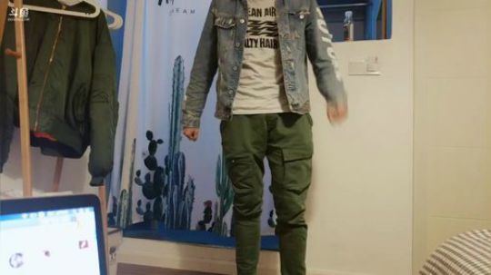 厦门的夜晚。 2019-01-22 00点场