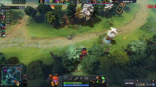 重庆Major胜者组 EHOME vs Fnatic 2