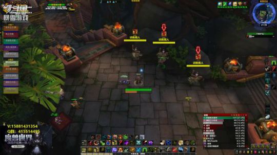 国服评级最强战猎 2019-01-21 20点场