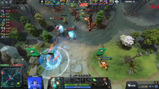 重庆Major胜者组 EG vs VP 1