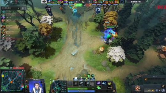 重庆Major胜者组 Secret vs Liquid 2