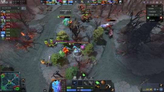 解说重庆MAJOR 2019-01-22 15点场