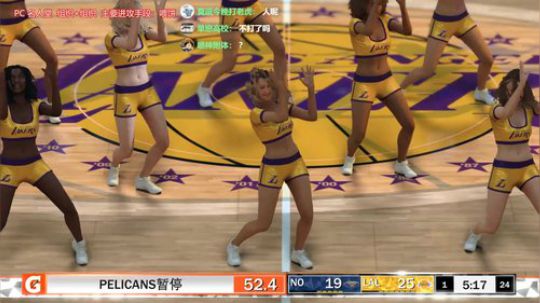 2K19 跟着老詹走 2019-01-16 23点场