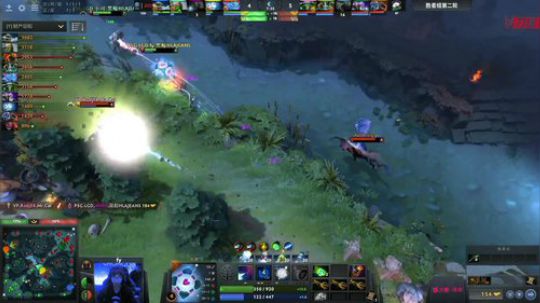 重庆Major胜者组 LGD vs VP 1