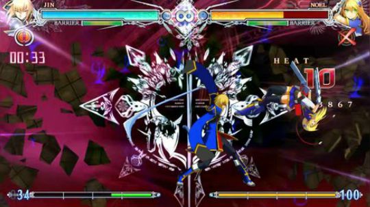 BBCF2.0 Jin Combo Movie Σsigma