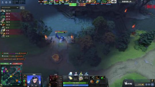 重庆Major胜者组 Secret vs EHOME 2
