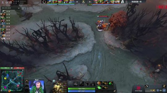 重庆Major败者组 Chaos vs Alliance