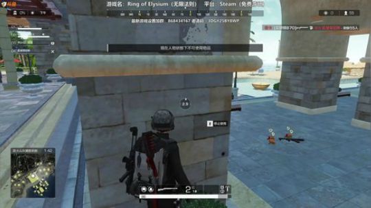 无限法则抓钩1v4，秀不秀